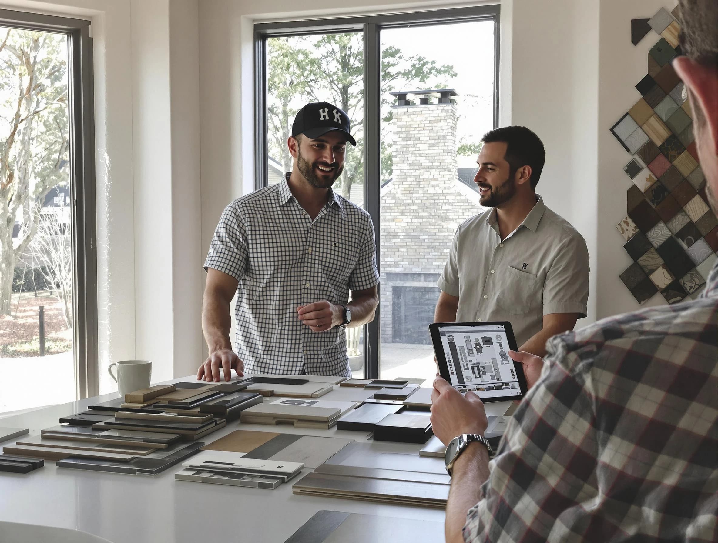 El Cerro Mission Chimney Sweep remodeling a chimney and fireplace in El Cerro Mission, NM