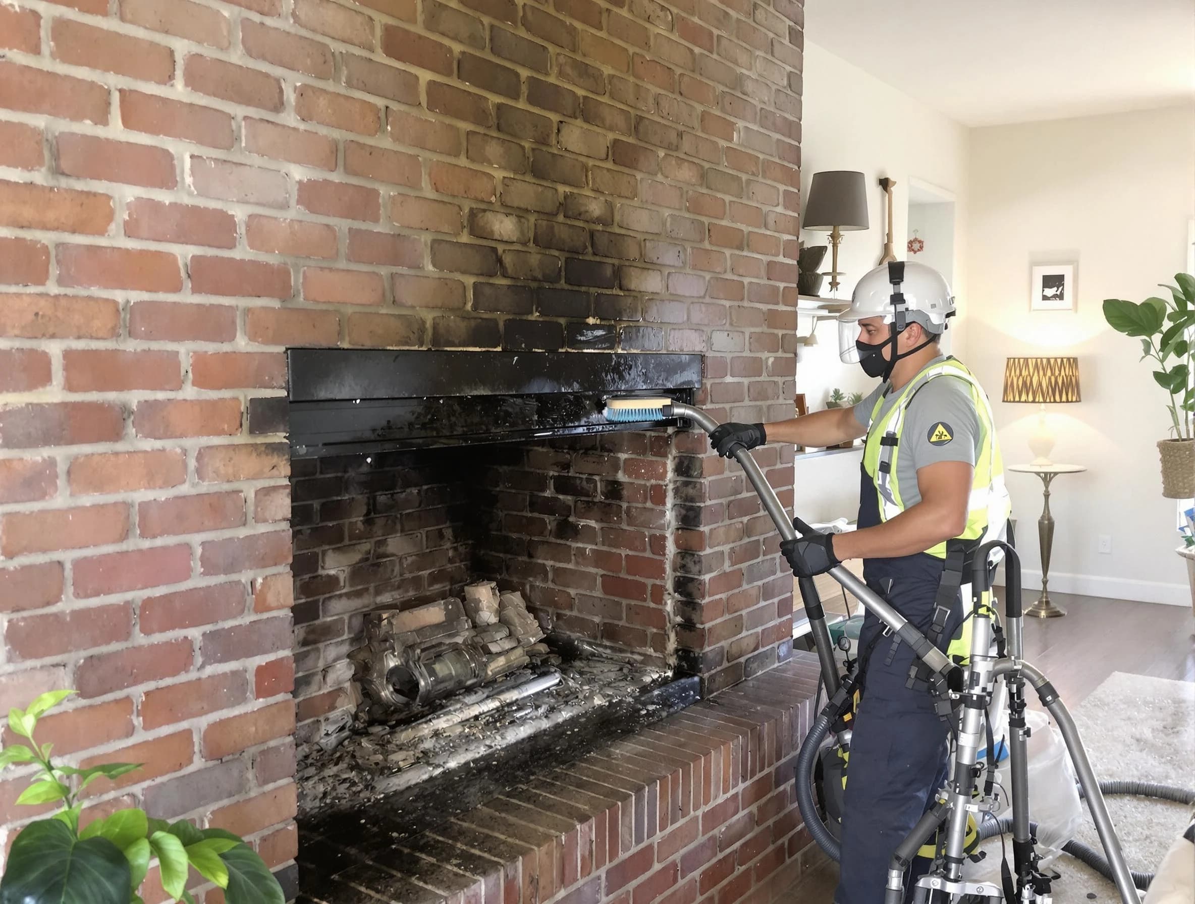 El Cerro Mission Chimney Sweep providing fireplace cleaning services in El Cerro Mission, NM