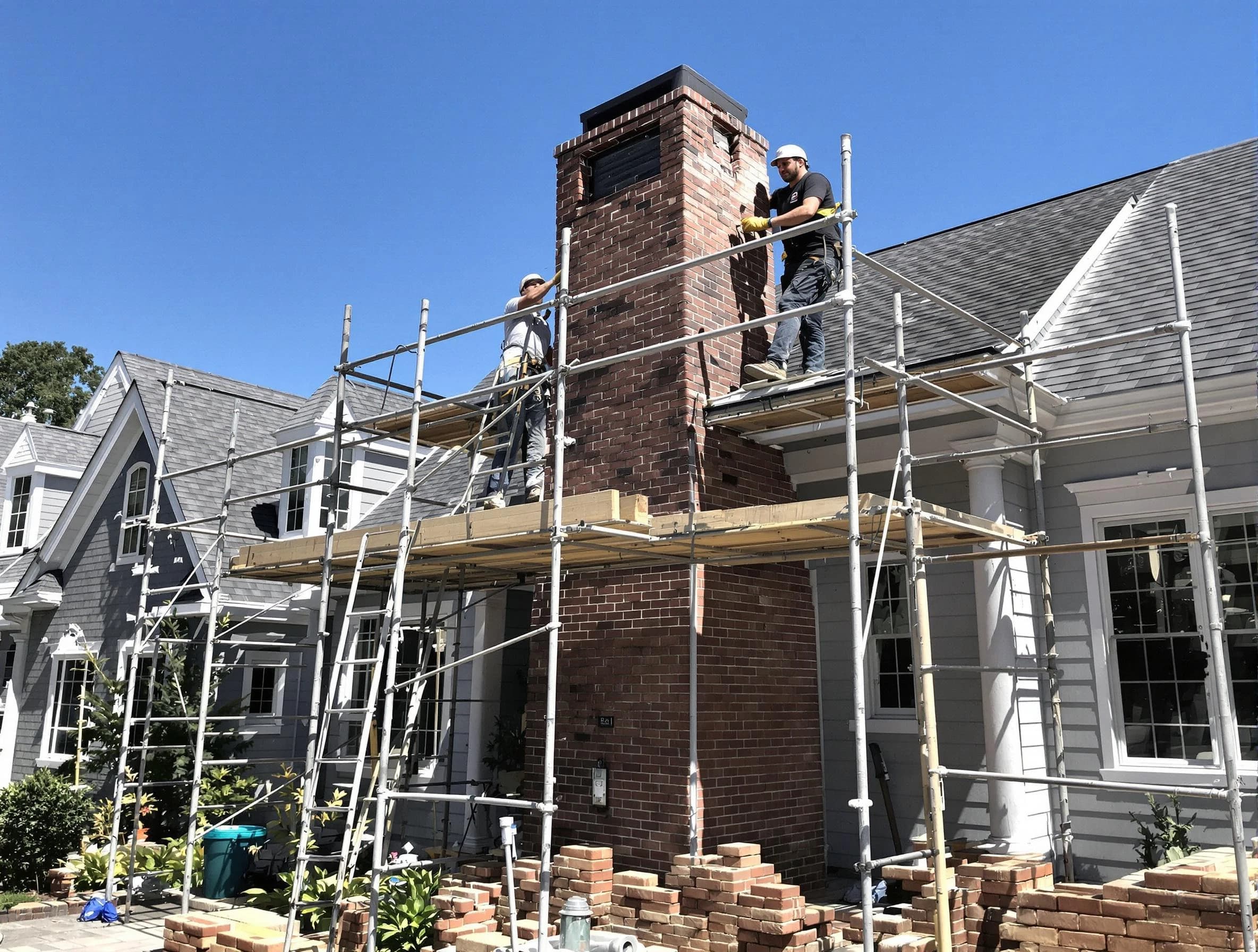 Chimney Rebuilding service in El Cerro Mission, NM