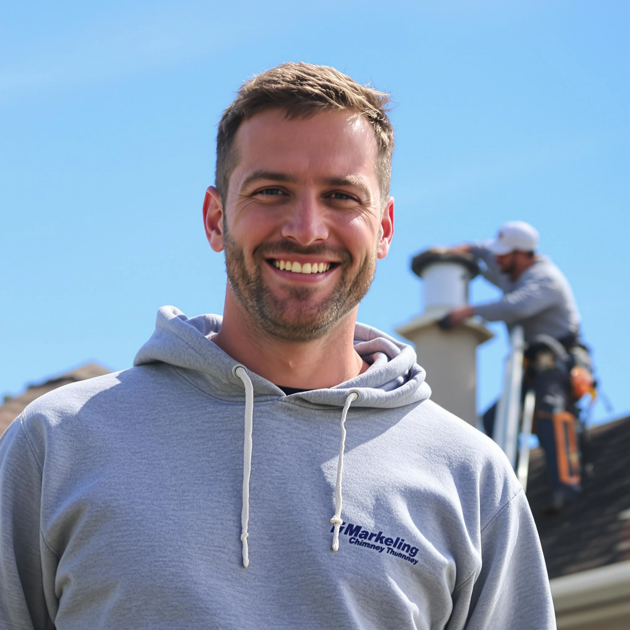 The El Cerro Mission Chimney Sweep team.