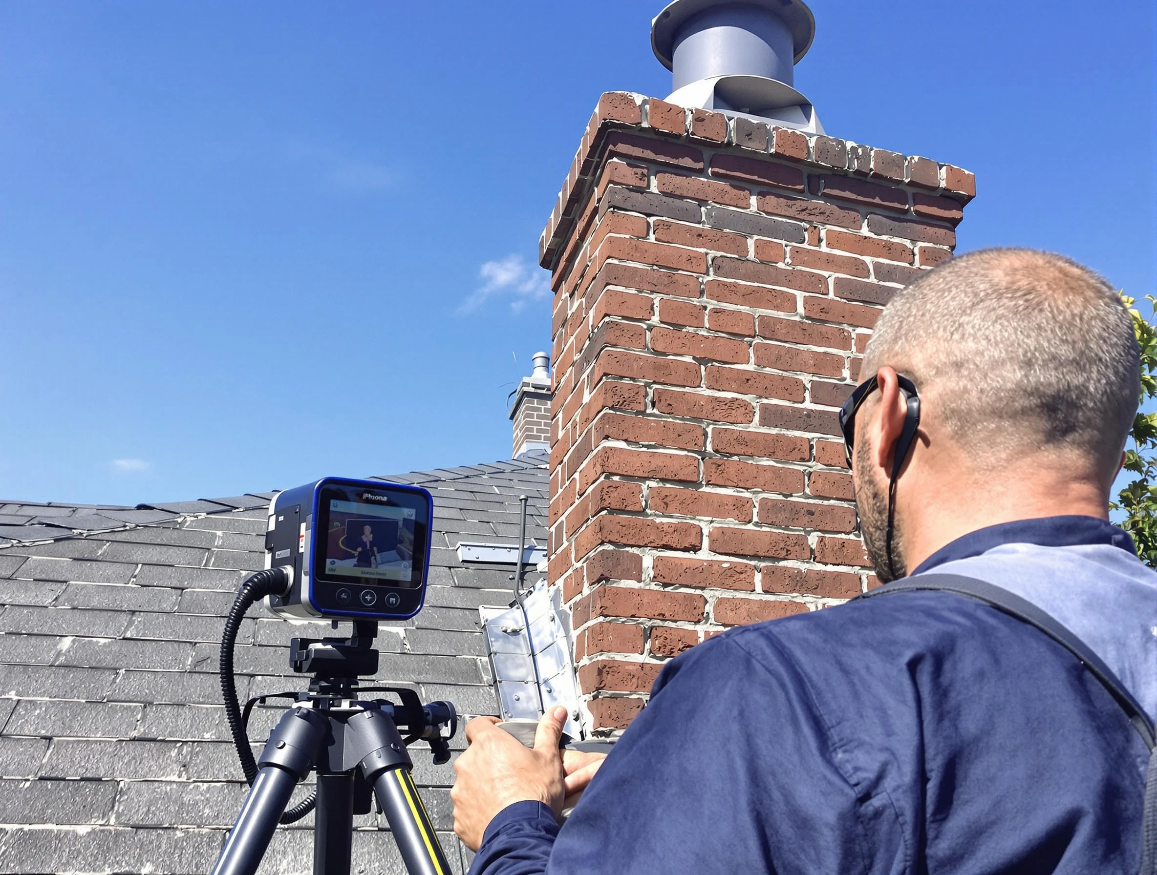 Chimney Inspection in El Cerro Mission