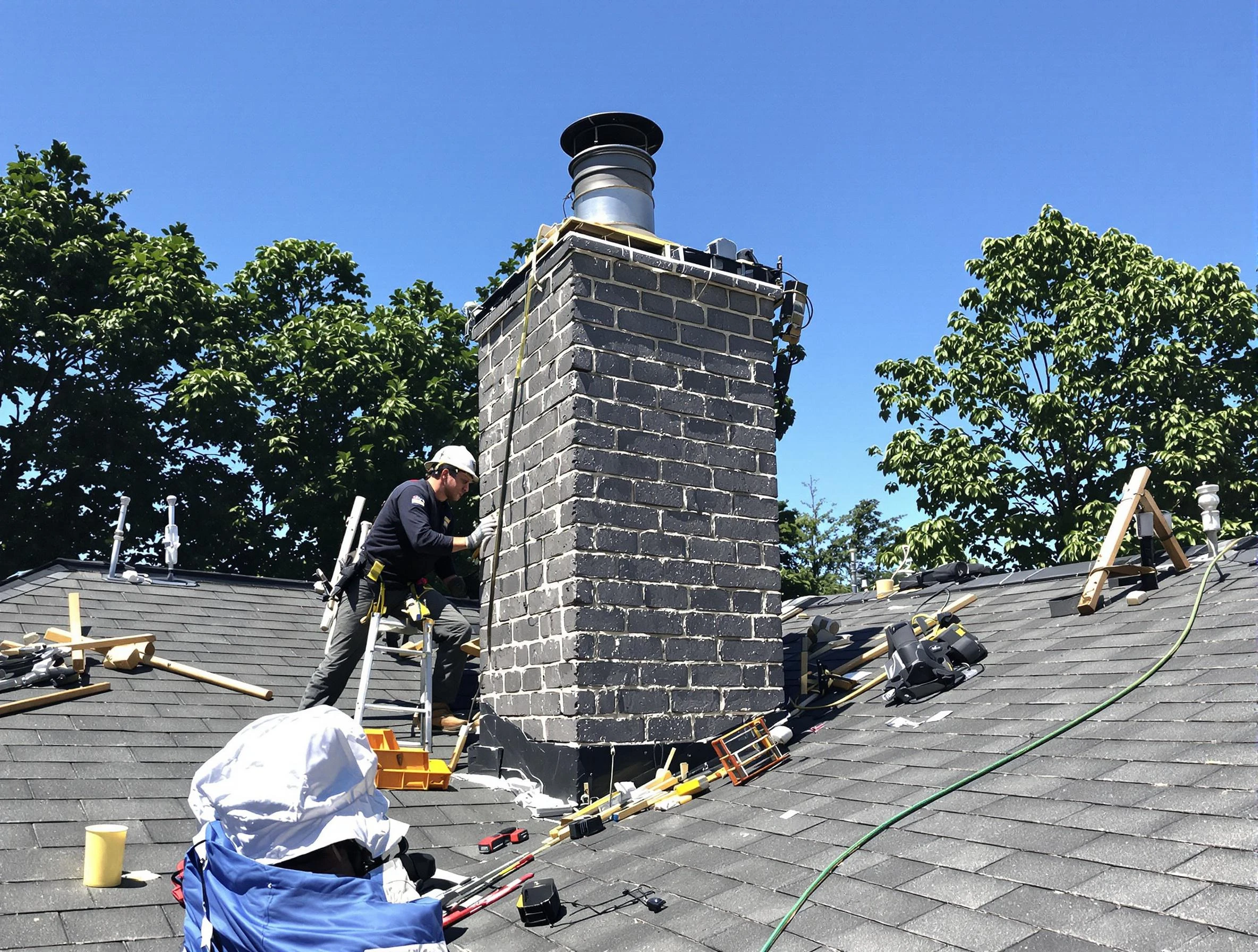 Chimney Installation in El Cerro Mission