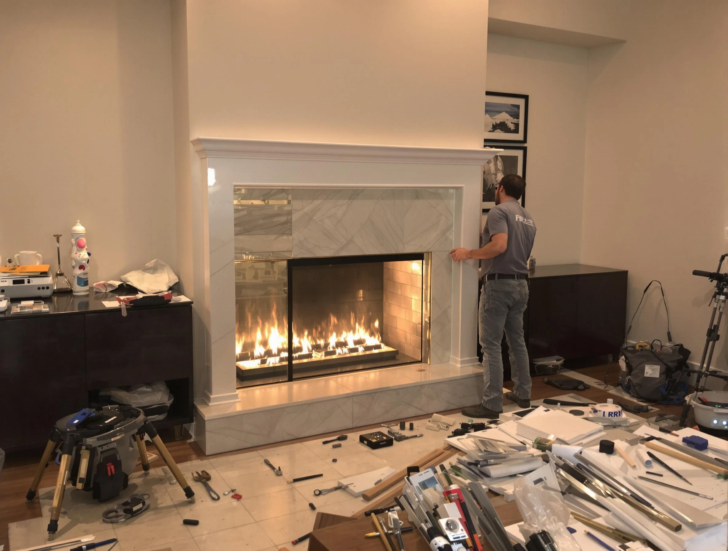 Fireplace Installation in El Cerro Mission