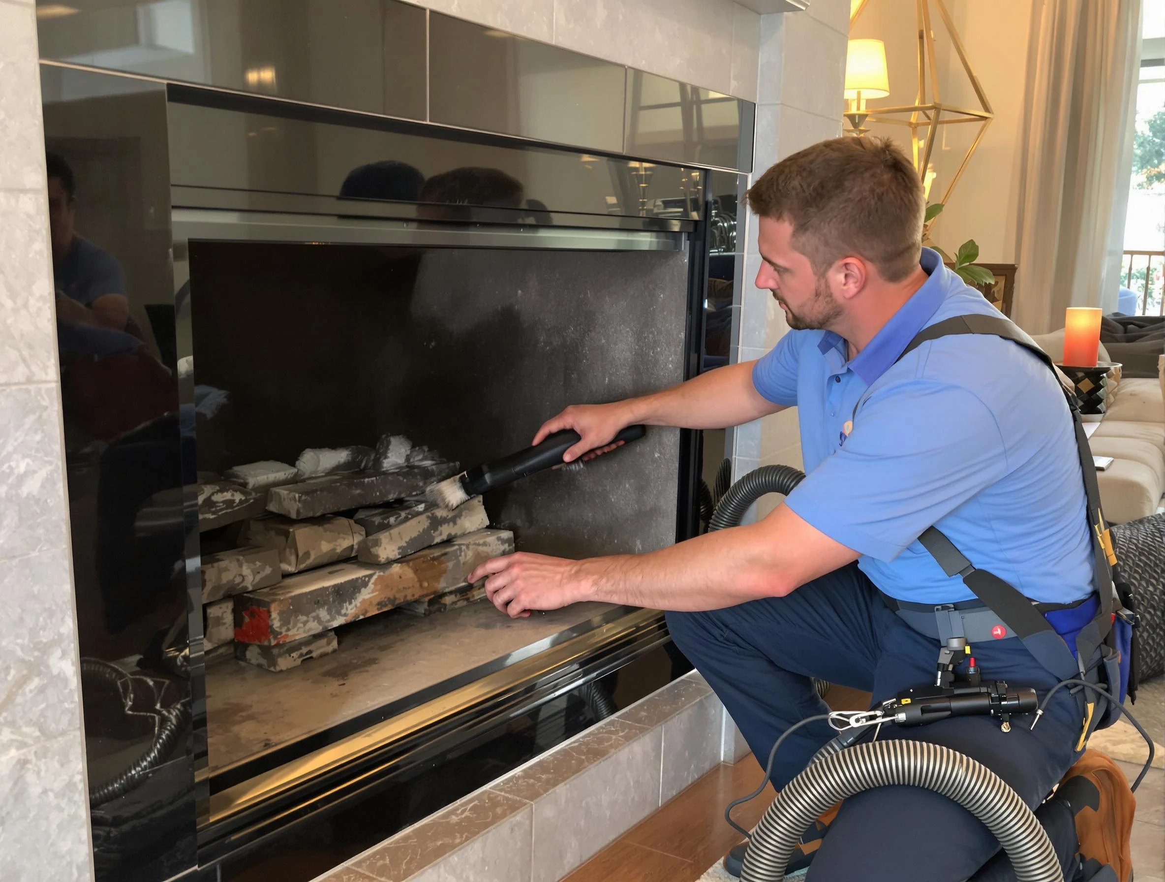 Fireplace Maintenance in El Cerro Mission